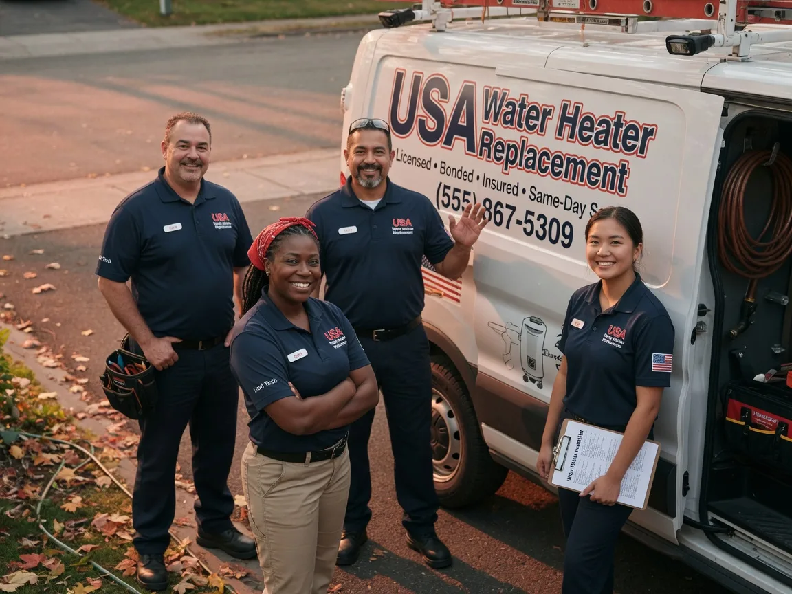 Water Heater Replacement company in Rome, GA